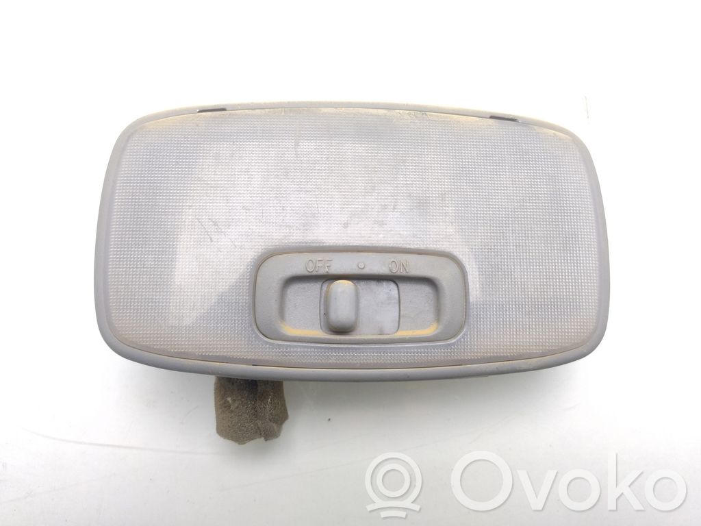KIA Carnival Front seat light 