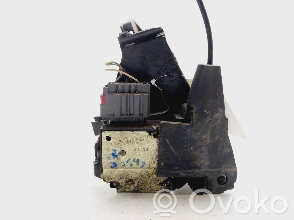 Ford Fiesta Zamek drzwi tylnych 