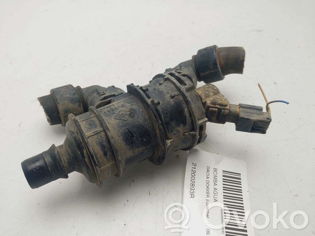 Dacia Dokker Bomba de agua 