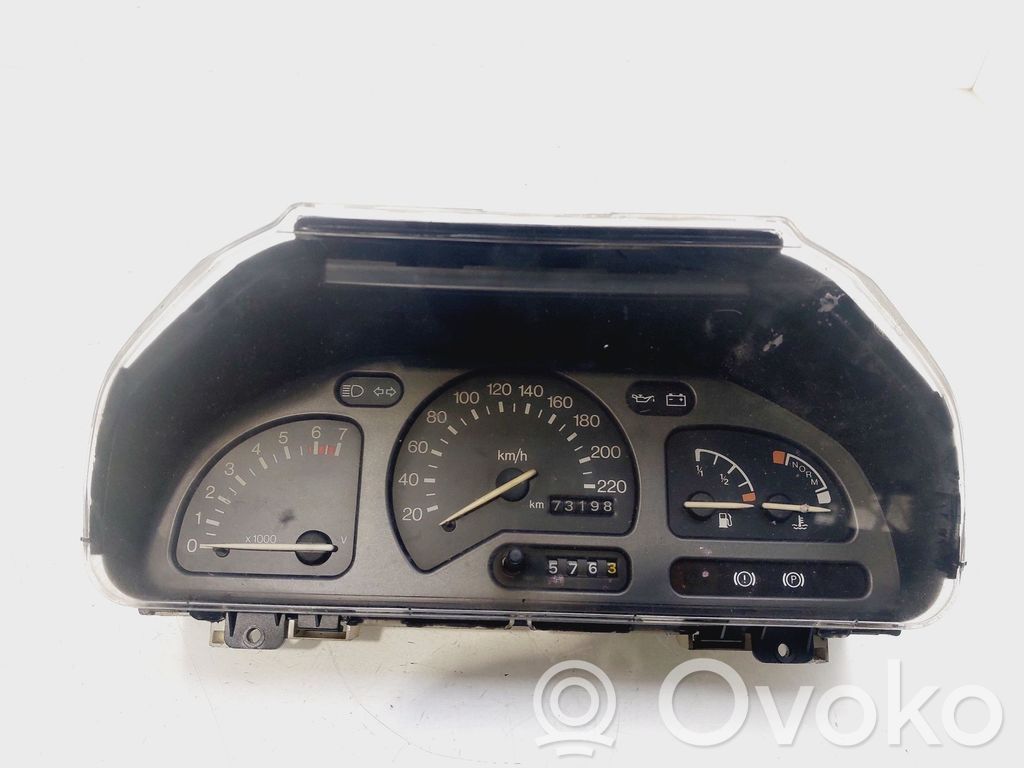 Ford Fiesta Velocímetro (tablero de instrumentos) 