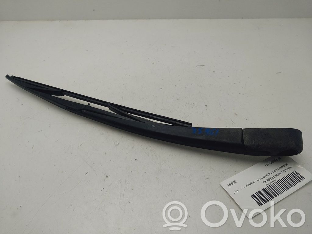 Renault Laguna III Brazo del limpiaparabrisas trasero 