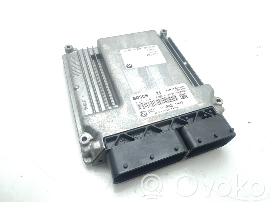 Unidad de control/módulo del motor   DDE7805349