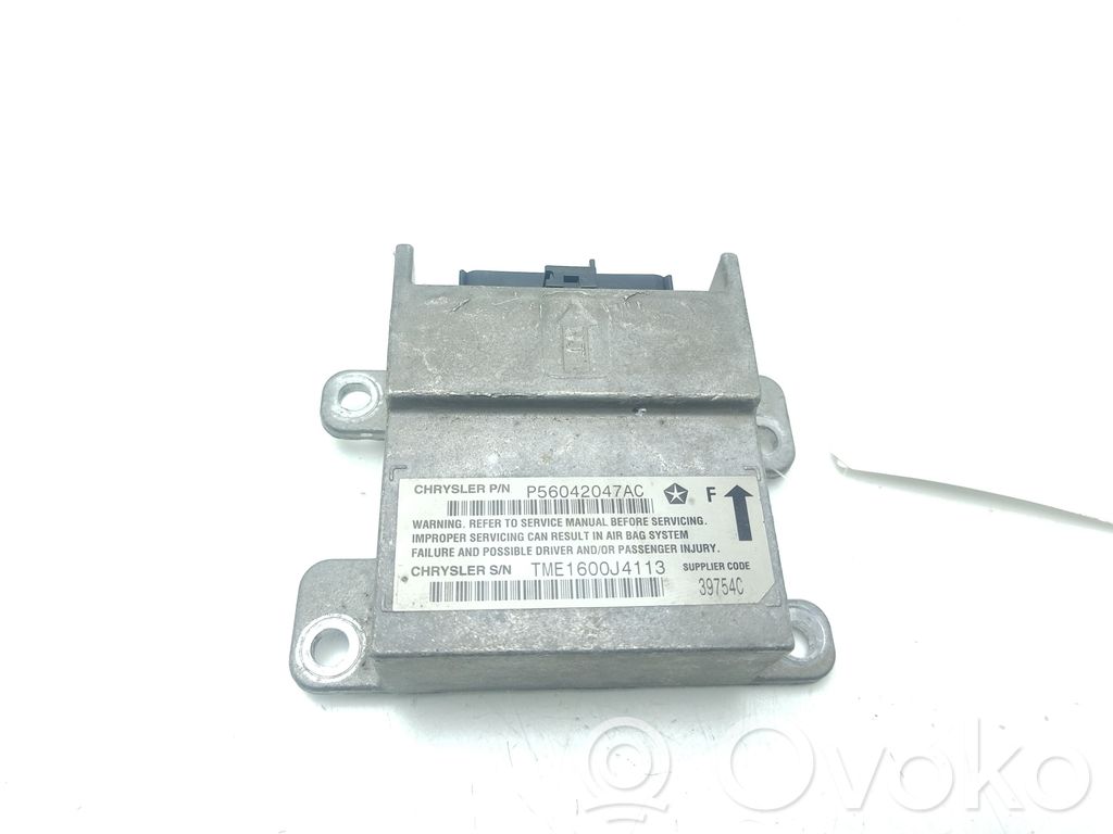 Jeep Grand Cherokee (WJ) Unitate/modul de comandă airbaguri 