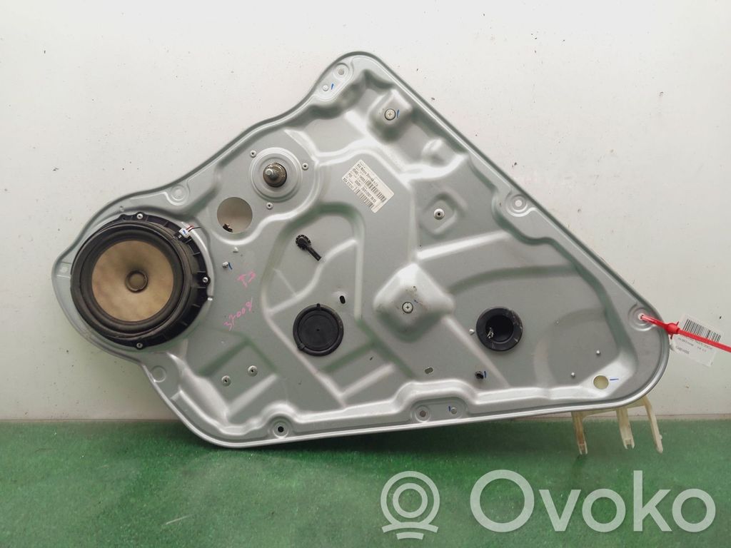 KIA Ceed Regulador manual de la ventanilla trasera 