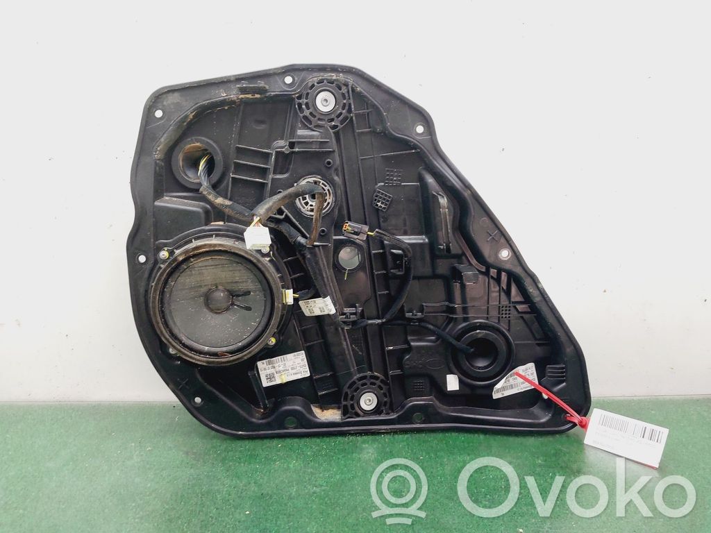 KIA Ceed Regulador manual de la ventanilla trasera 