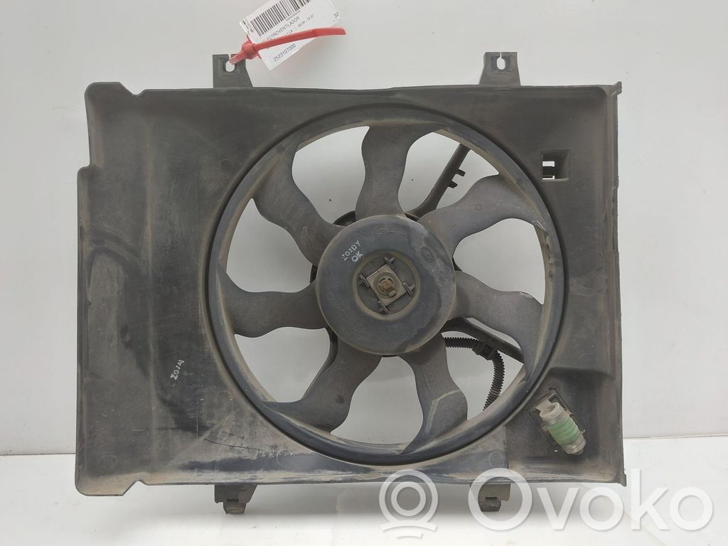 KIA Picanto Elektrolüfter 