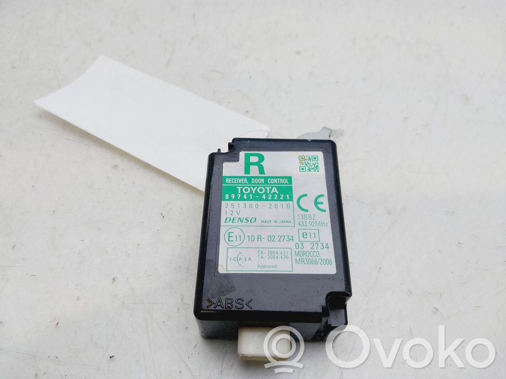 Autres unités de commande / modules   8974142221