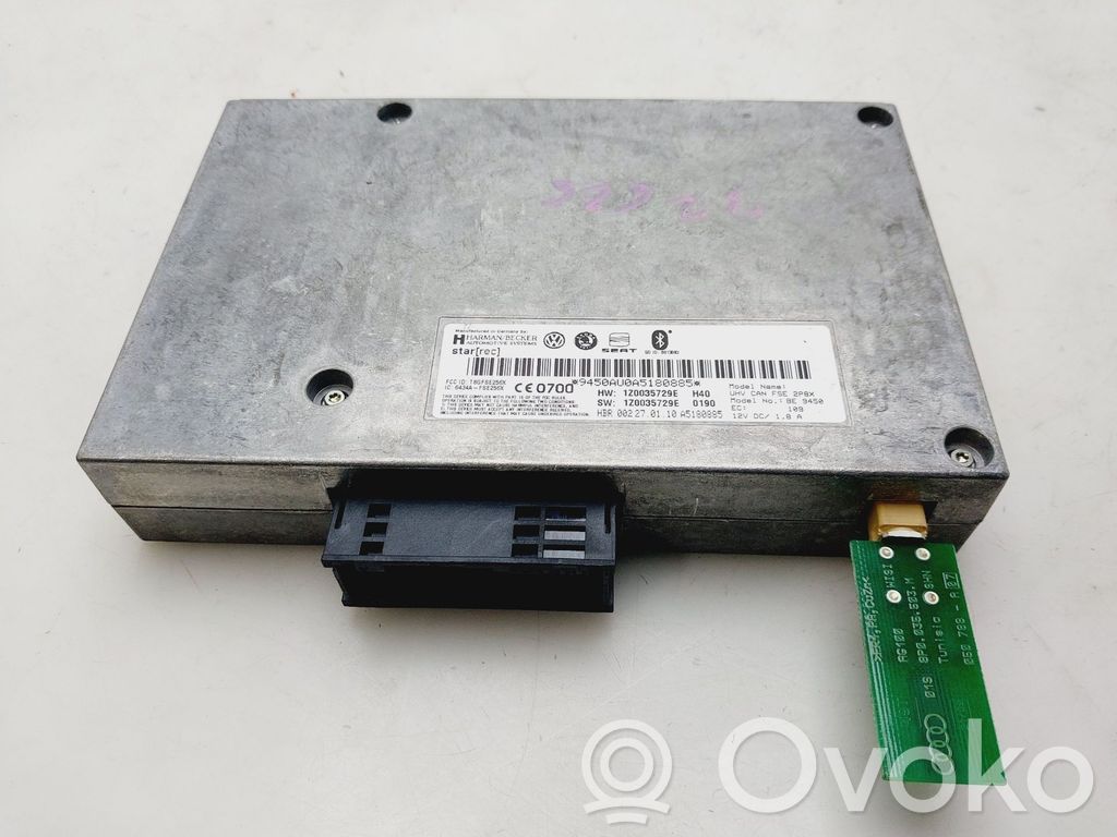 Unidad de control/módulo de bluetooth   1Z0035729E