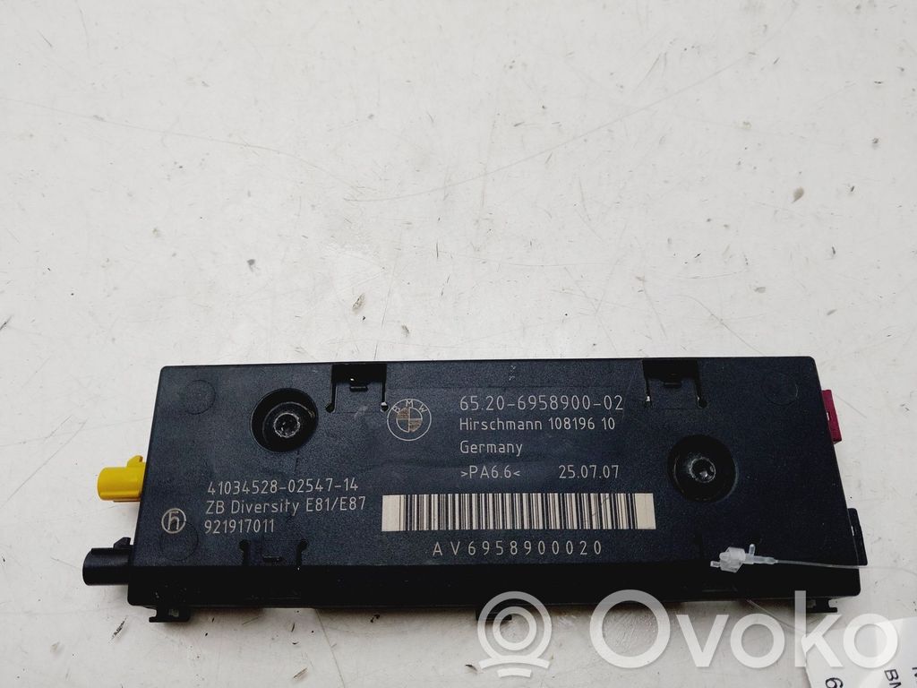 Other control units/modules   65206958900