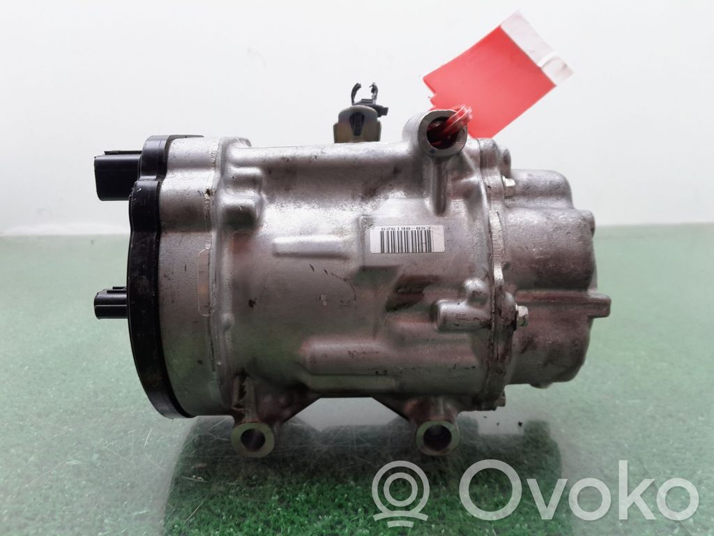 Toyota C-HR I Compressore aria condizionata (A/C) (pompa)