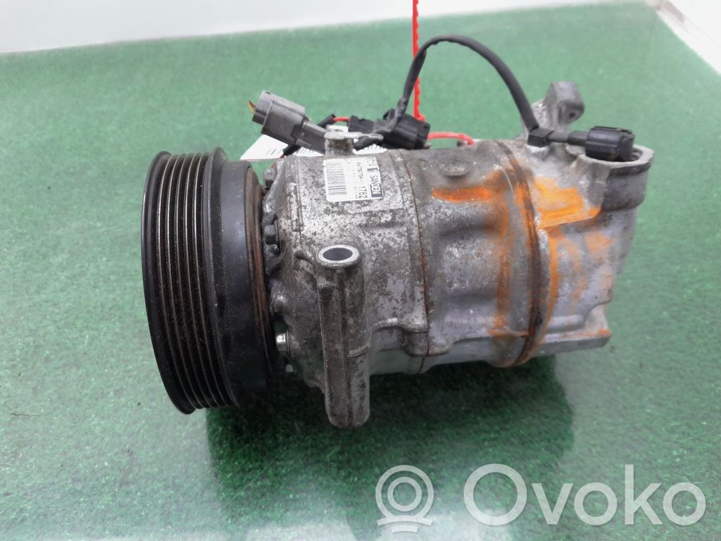 Renault Megane IV Compressore aria condizionata (A/C) (pompa) 