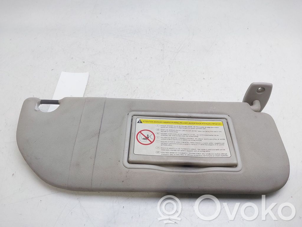 Peugeot 107 Sun visor 