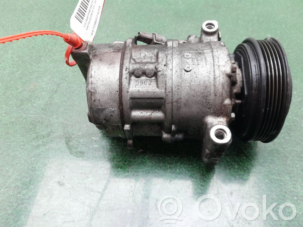Mercedes-Benz A W176 Compressore aria condizionata (A/C) (pompa)