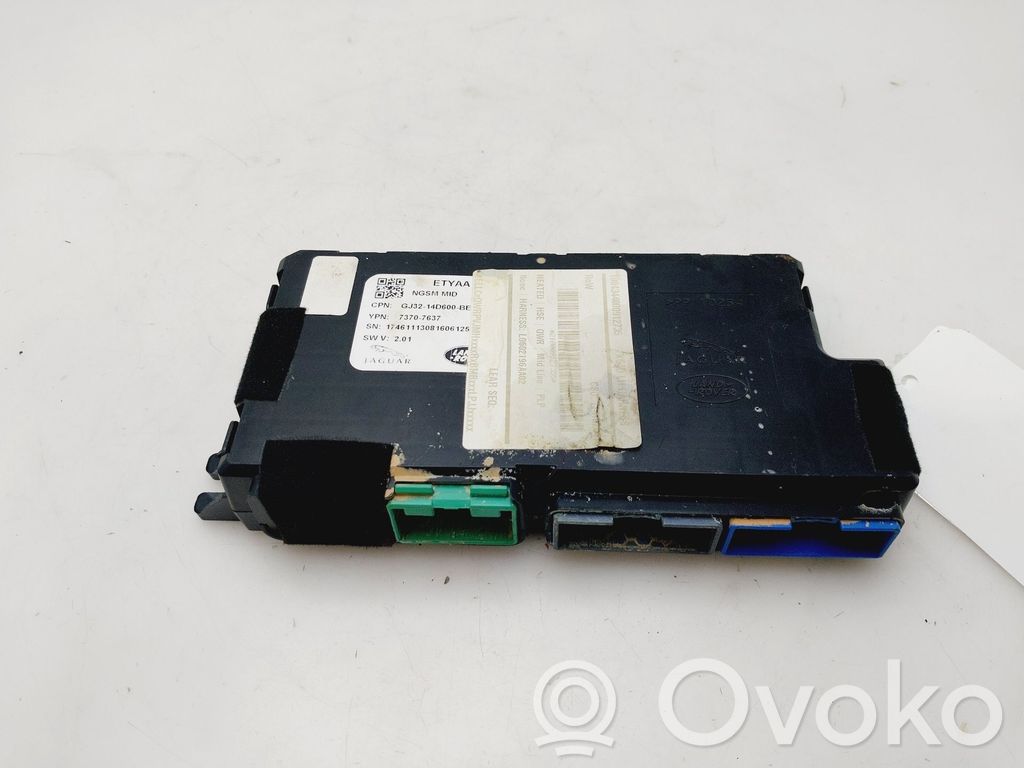 Muut ohjainlaitteet/moduulit   GJ3214D600BE