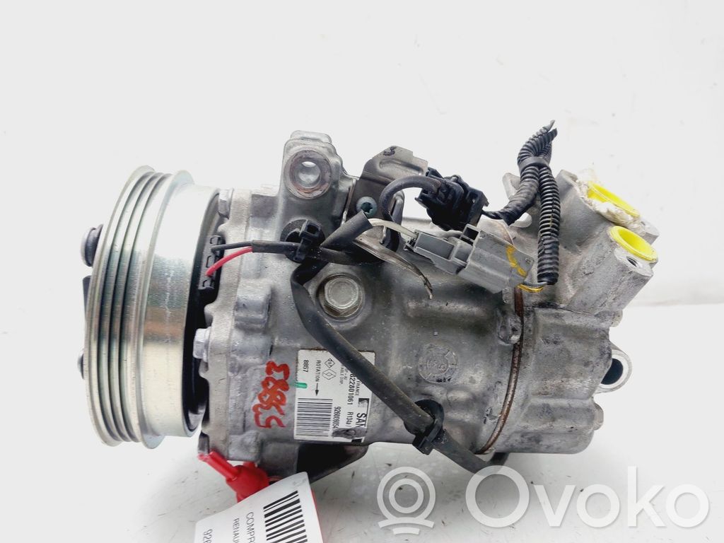 Renault Clio V Air conditioning (A/C) compressor (pump) 