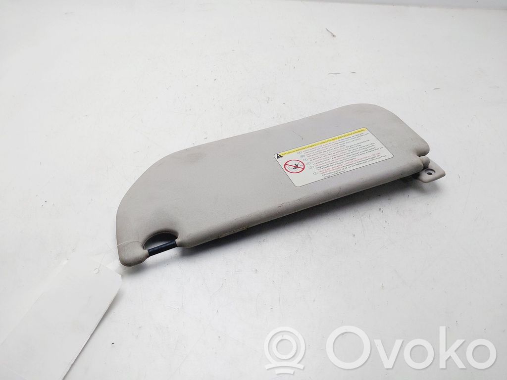 Citroen C3 Pluriel Visera parasol 