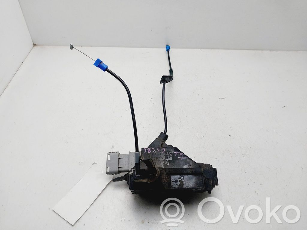 Citroen C4 I Aizmugurē slēdzene 