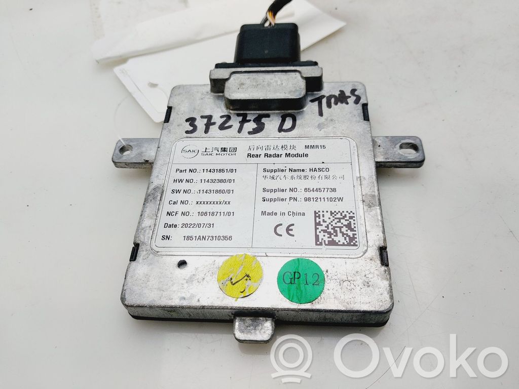 MG ZS Sonstige Steuergeräte / Module 