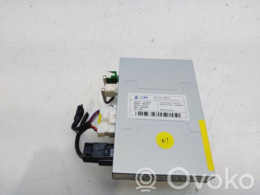 Other control units/modules   11148767