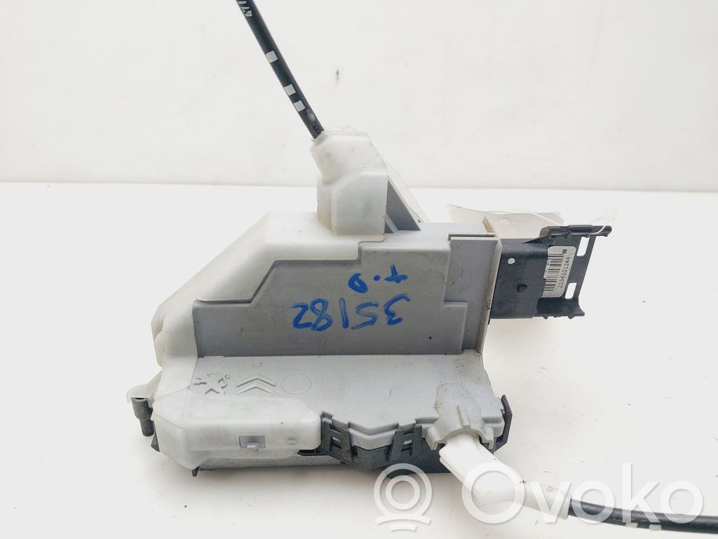 Citroen C5 Zamek drzwi tylnych 