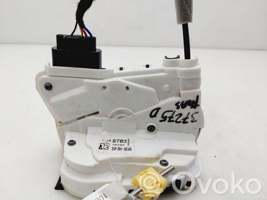 MG ZS Cerradura de puerta trasera 