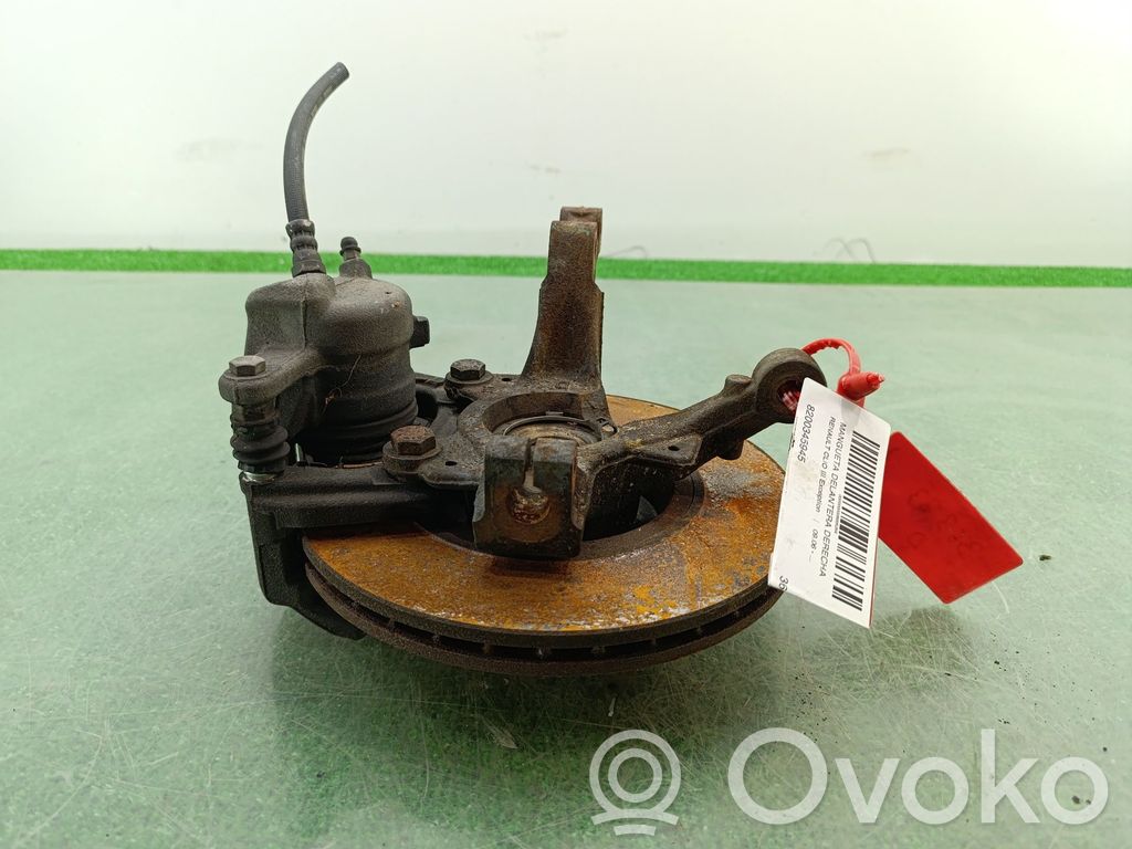 Renault Clio III Fuzetă butuc roată față 