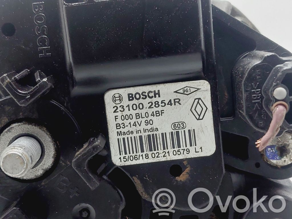 Alternator   231002854R