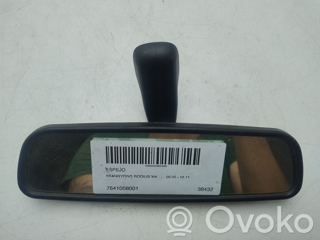 SsangYong Rodius Espejo retrovisor (interior) 