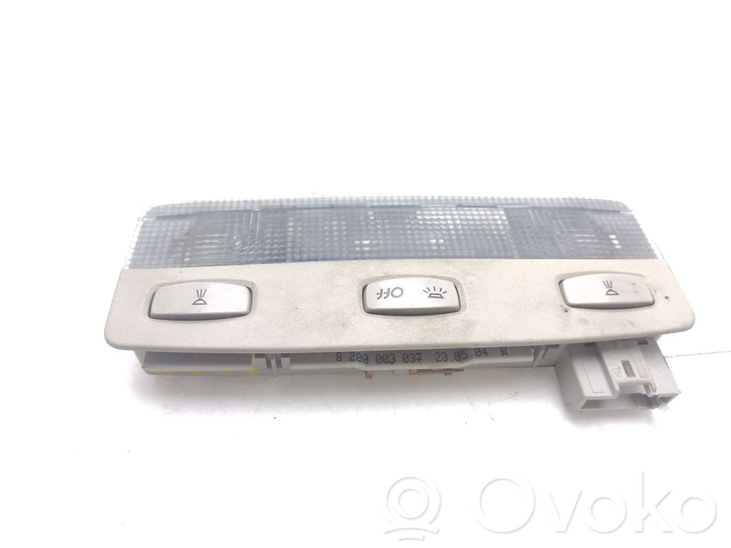 Renault Espace IV Illuminazione sedili anteriori