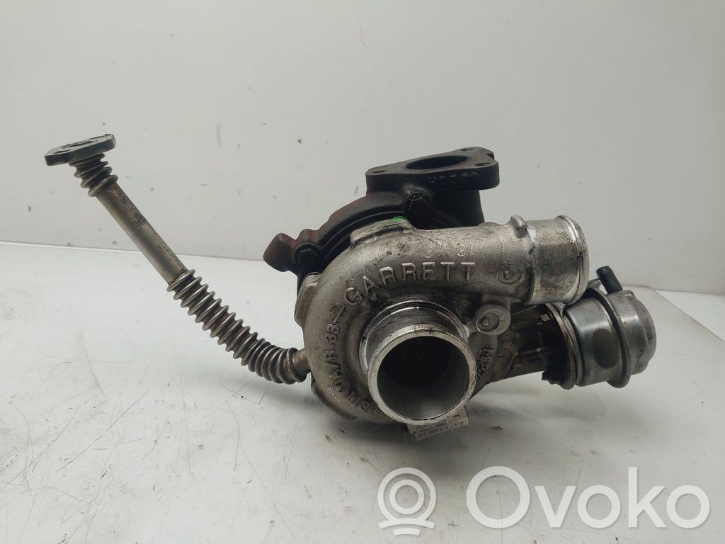 Hyundai Matrix Turboahdin 