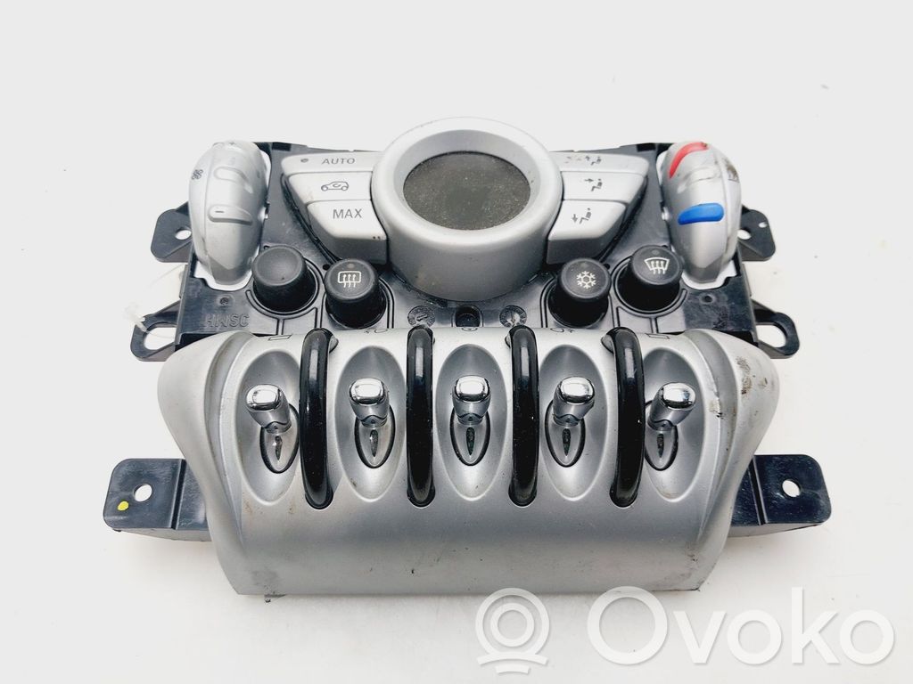 Mini One - Cooper Coupe R56 Climate control unit 