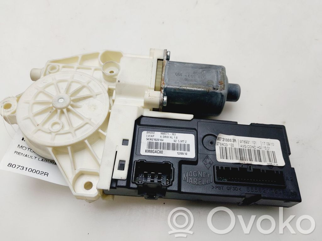 Renault Laguna III Motor macara geam ușă față