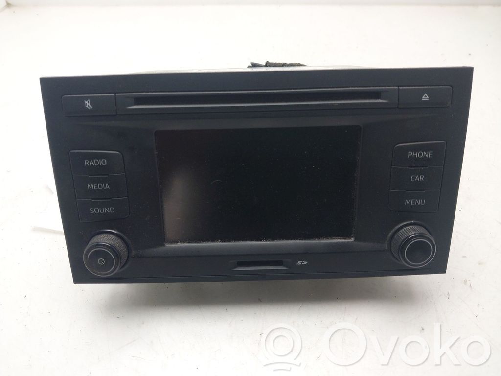 Seat Leon (5F) Radio/CD/DVD/GPS head unit 