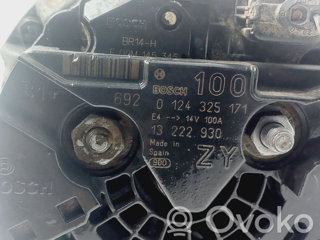 Generator/alternator   13222930