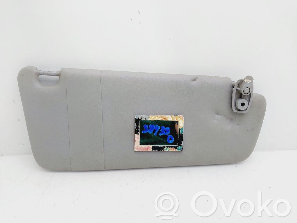 Opel Corsa D Sun visor 