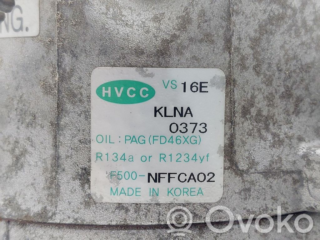 Hyundai Tucson TL Compressore aria condizionata (A/C) (pompa) 