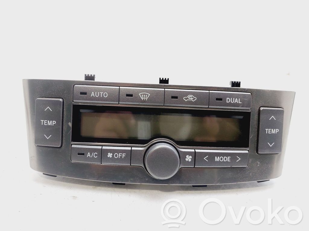 Toyota Avensis T250 Centralina del climatizzatore