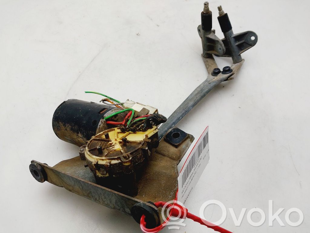 Peugeot 205 Wischergestänge Wischermotor vorne 