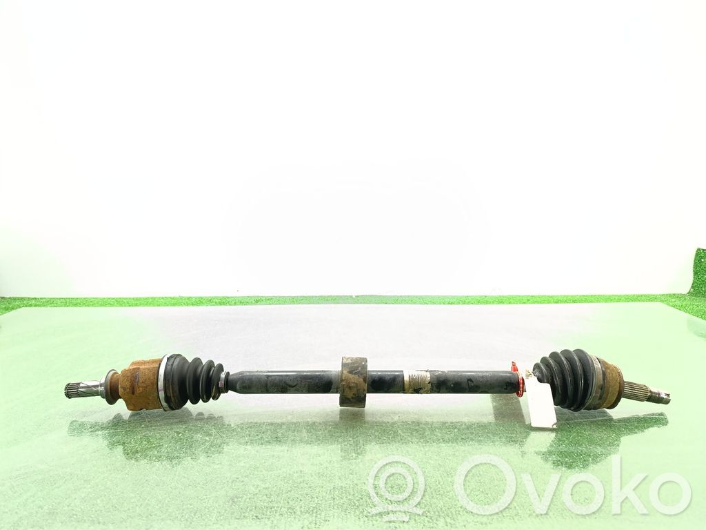 Opel Corsa D Eje de transmisión delantero 
