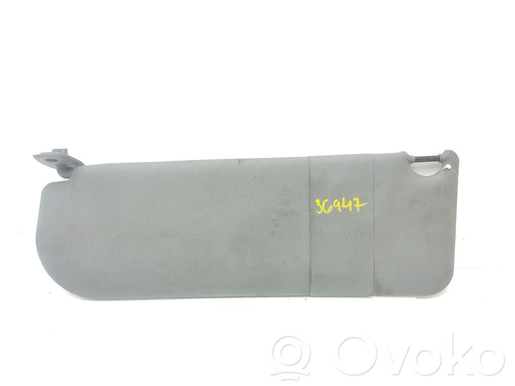 Citroen Jumpy Sun visor 
