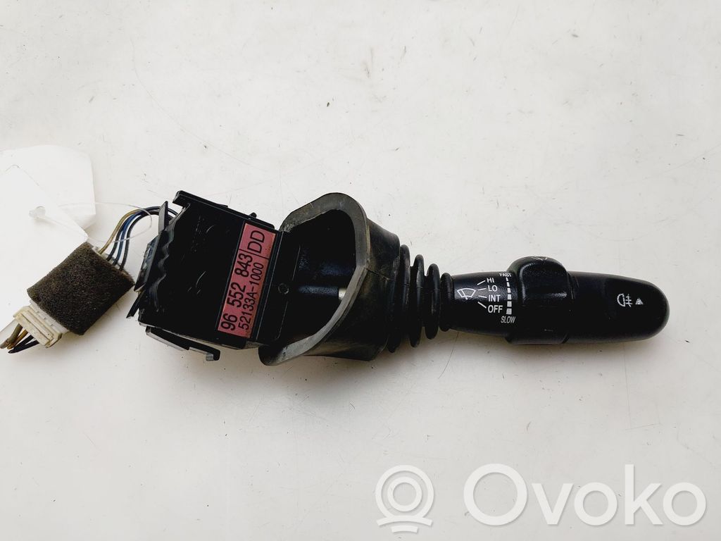 Chevrolet Lacetti Palanca de control del limpiaparabrisas 