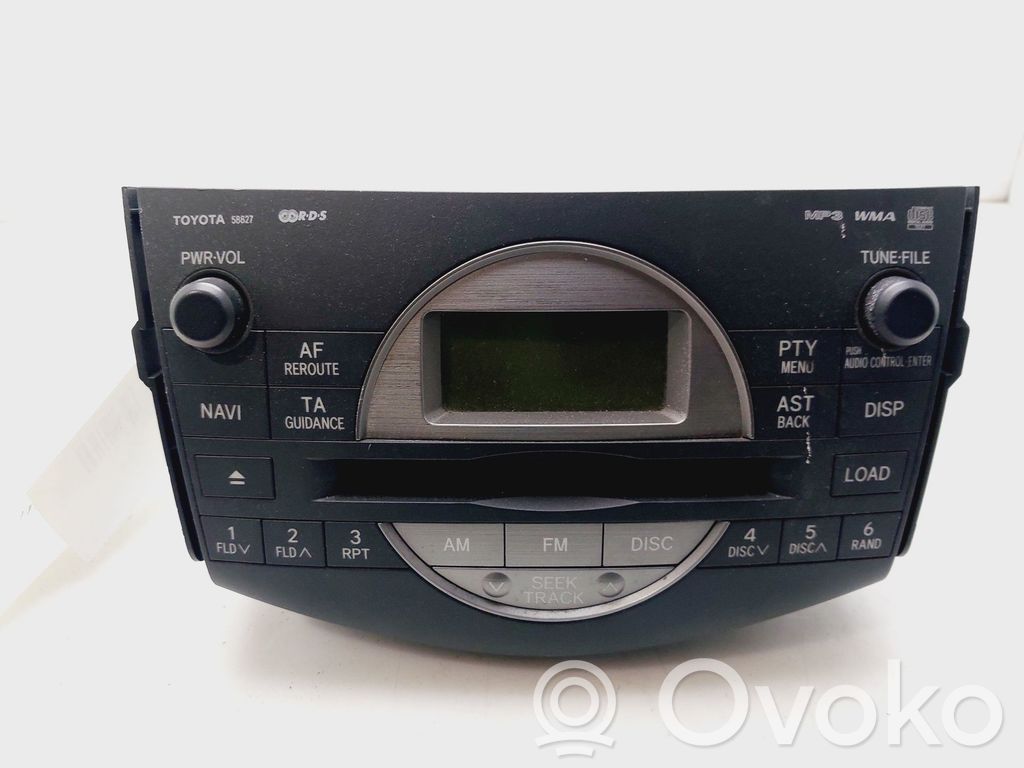 Toyota RAV 4 (XA30) Panel / Radioodtwarzacz CD/DVD/GPS 