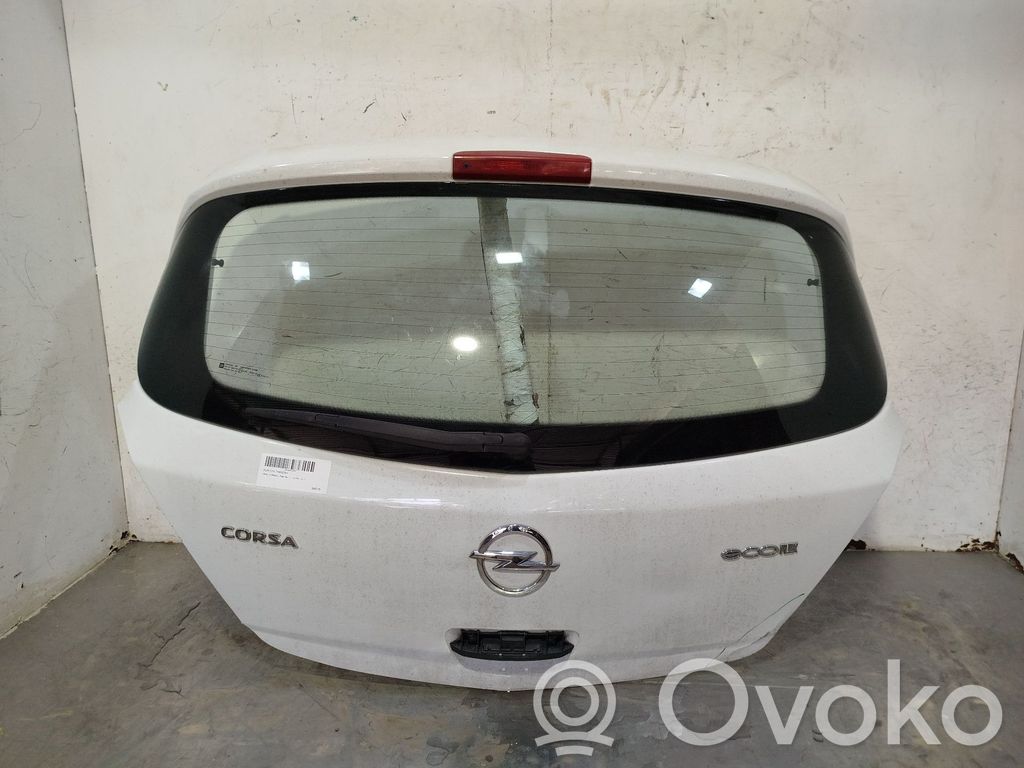 Opel Corsa D Puerta del maletero/compartimento de carga 