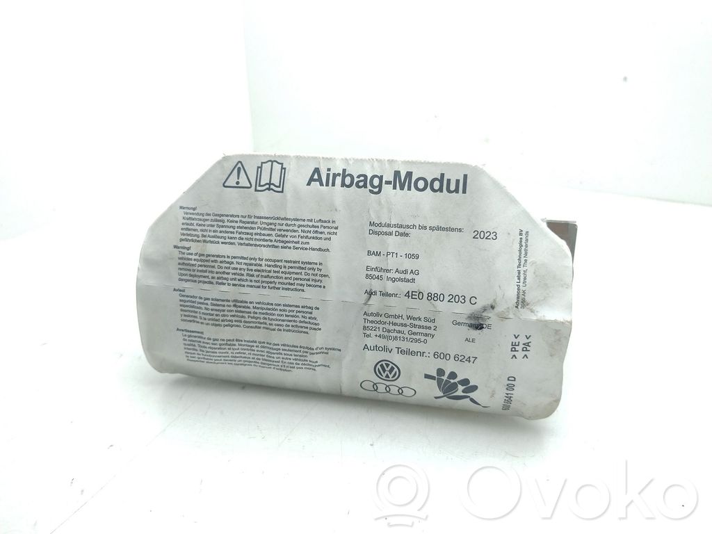 Airbag de passager   4E0880203C