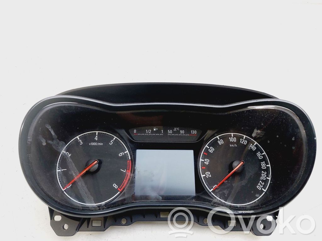 Opel Corsa E Speedometer (instrument cluster) 