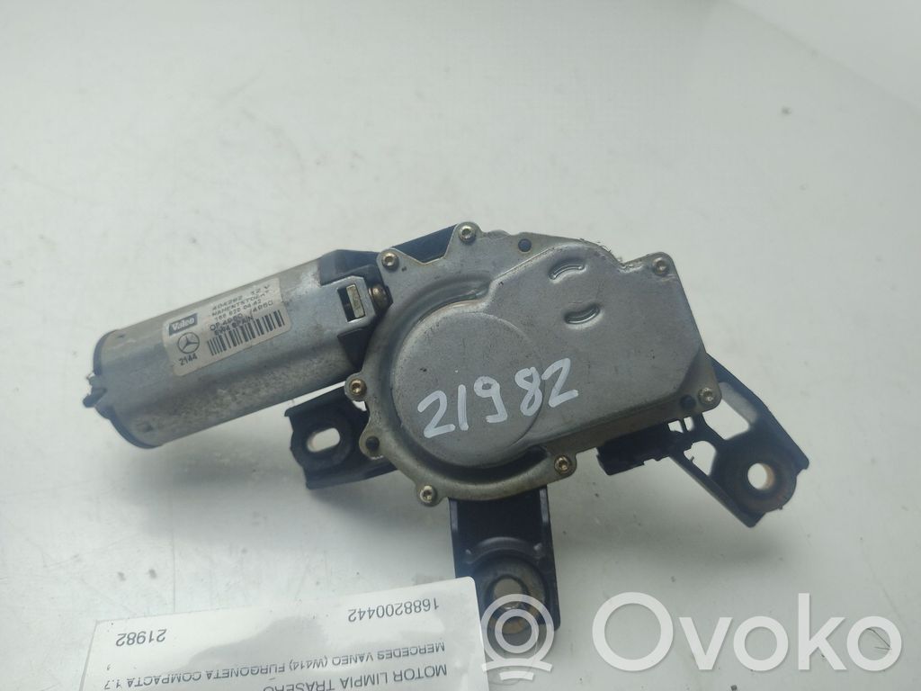 Mercedes-Benz Vaneo W414 Motorino del tergicristallo del lunotto posteriore