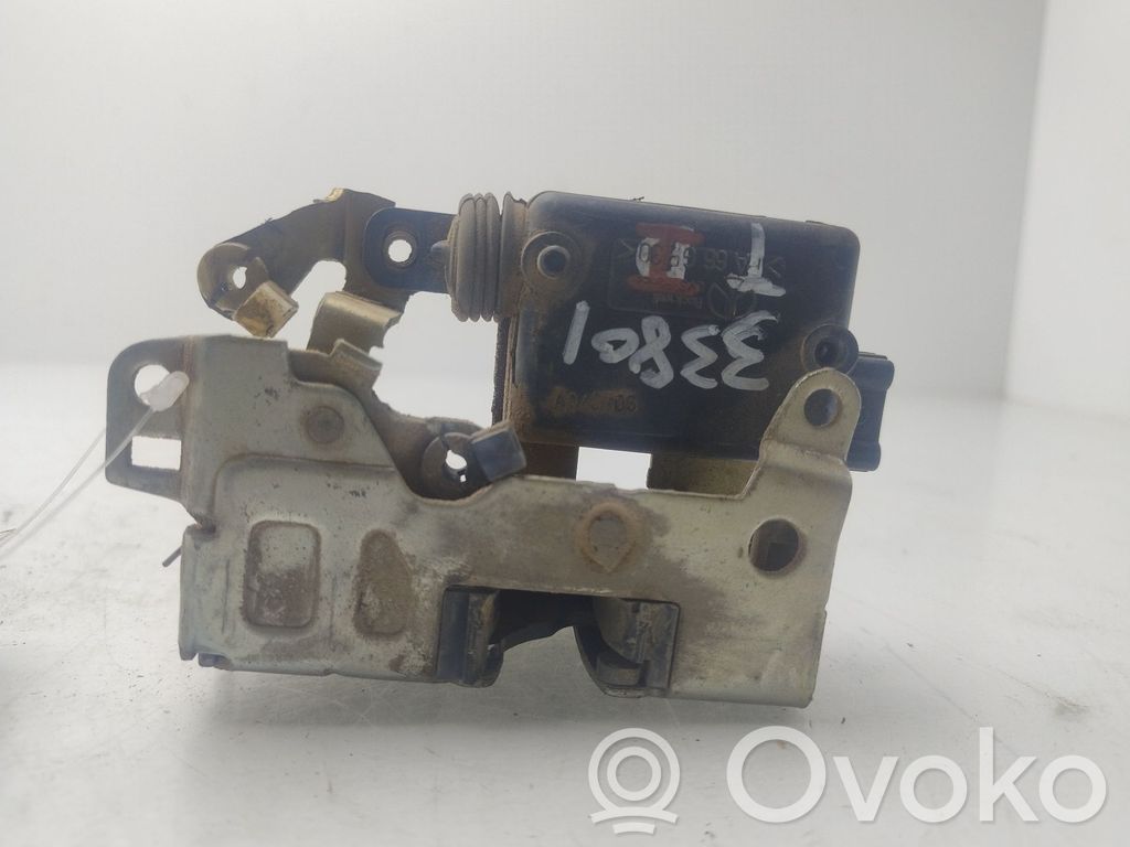 Cerradura de puerta trasera   8200214018