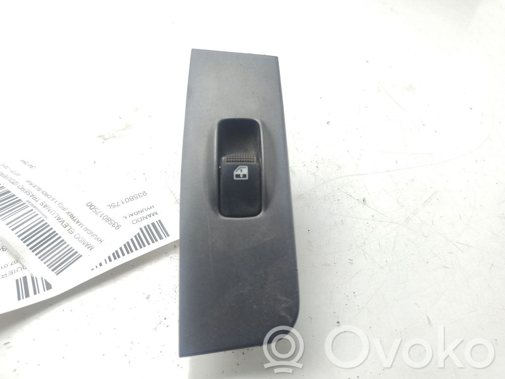 Hyundai Matrix Electric window control switch 