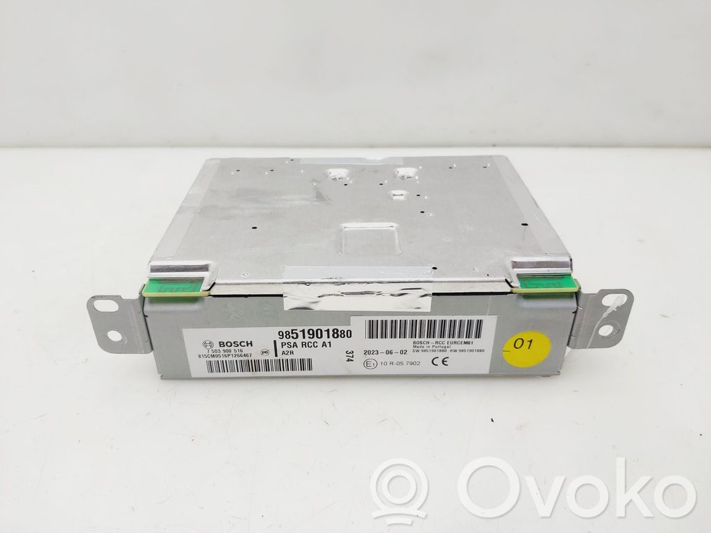 Peugeot 208 II Radio / CD-Player / DVD-Player / Navigation 
