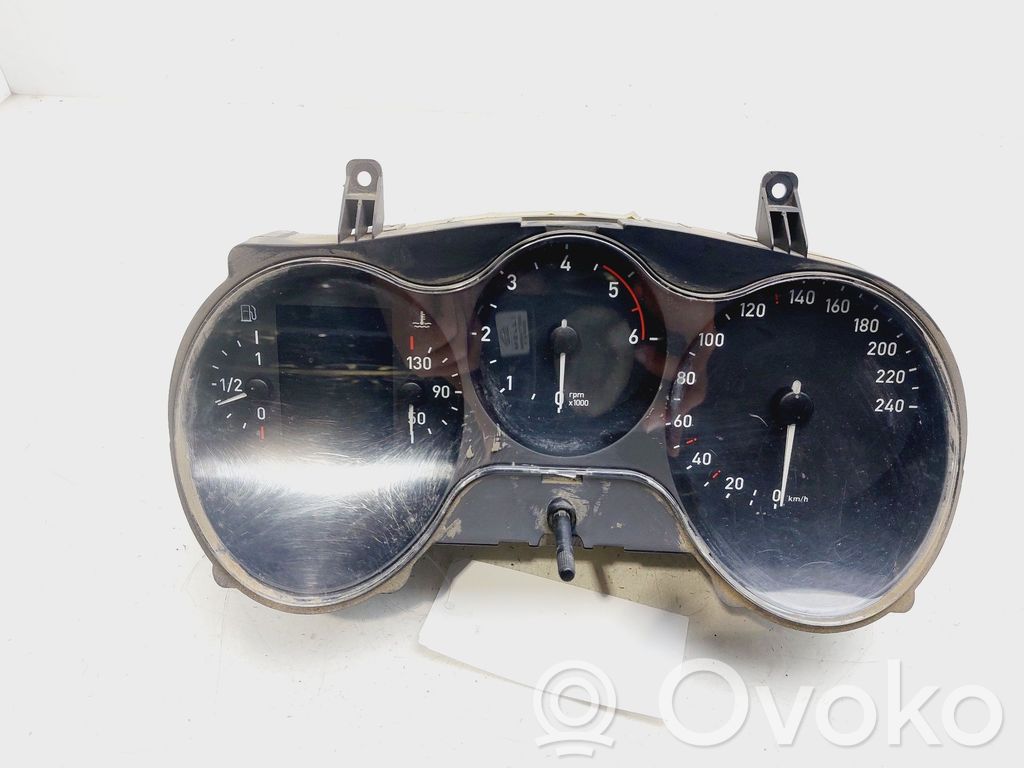 Seat Altea Speedometer (instrument cluster) 